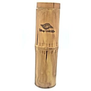 Disney Cruise Line Faux Bamboo Tiki Drinking Cup Tumbler 16 floz.